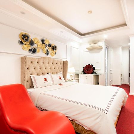 Kieu Anh Hotel - 81 Trung Kinh - By Bay Luxury Hanoi Dış mekan fotoğraf