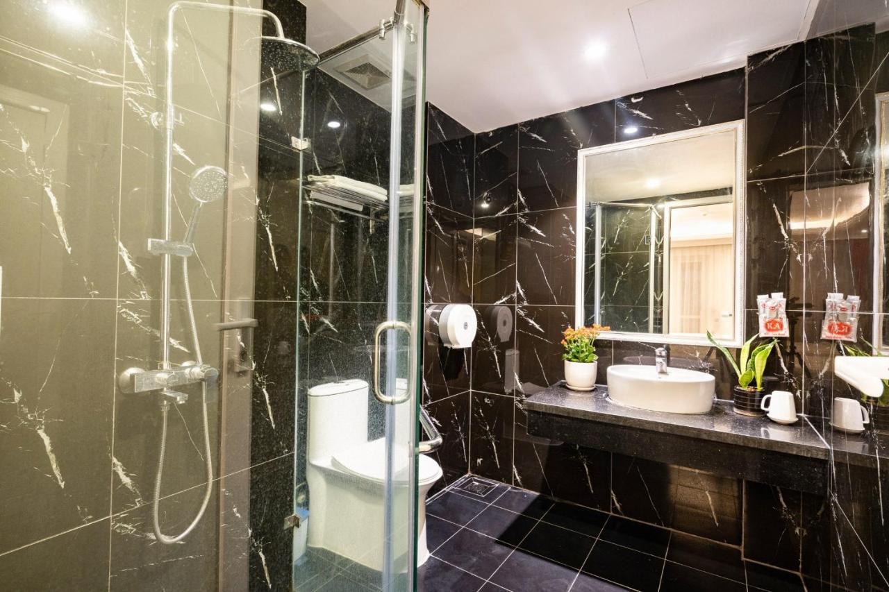 Kieu Anh Hotel - 81 Trung Kinh - By Bay Luxury Hanoi Dış mekan fotoğraf