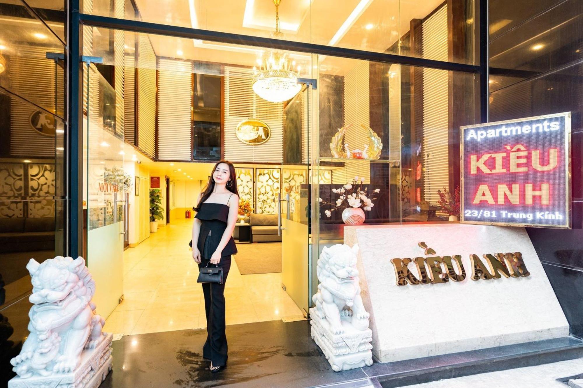 Kieu Anh Hotel - 81 Trung Kinh - By Bay Luxury Hanoi Dış mekan fotoğraf