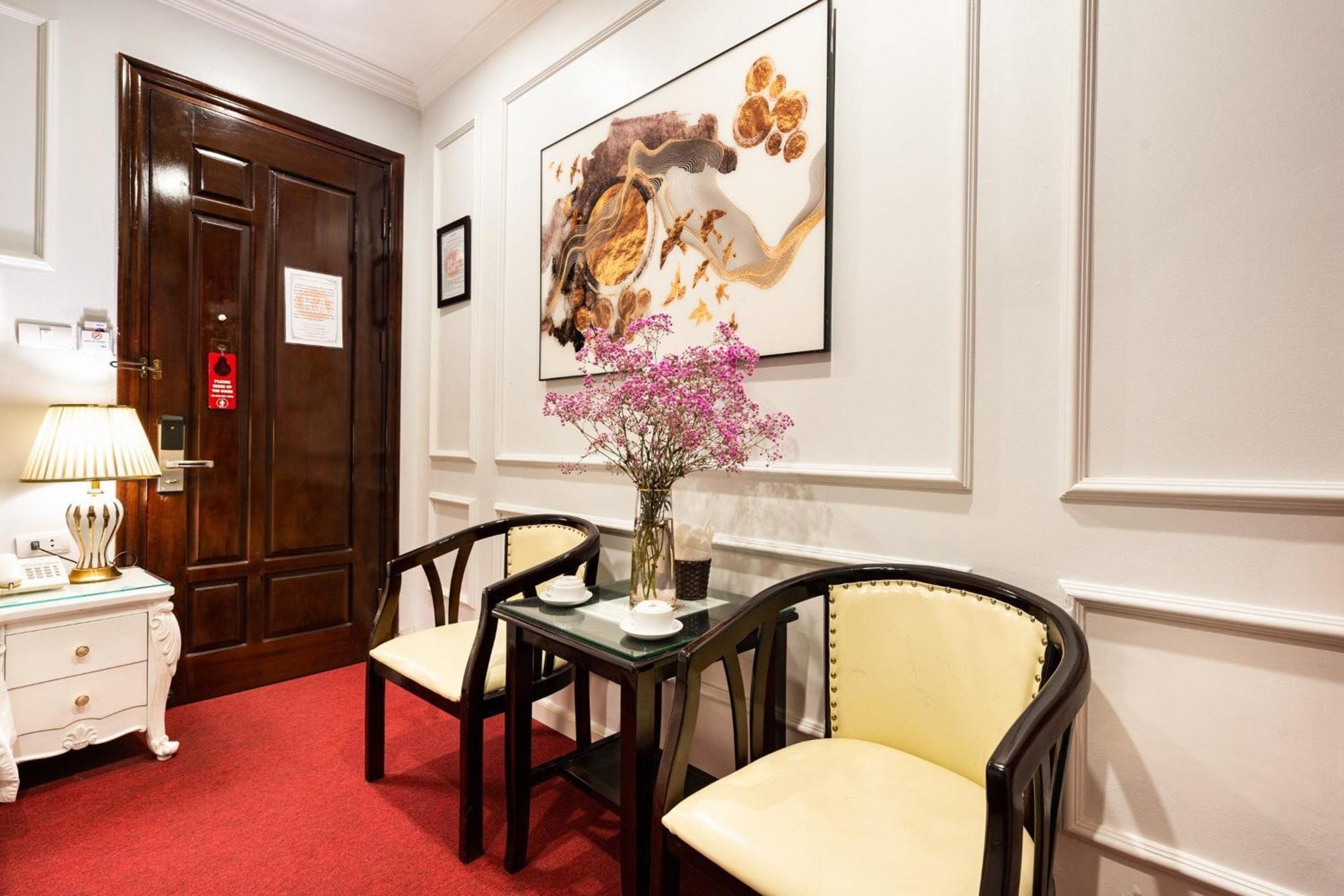 Kieu Anh Hotel - 81 Trung Kinh - By Bay Luxury Hanoi Dış mekan fotoğraf