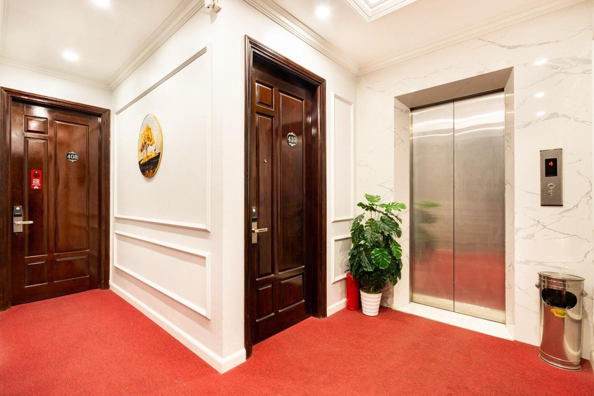 Kieu Anh Hotel - 81 Trung Kinh - By Bay Luxury Hanoi Dış mekan fotoğraf