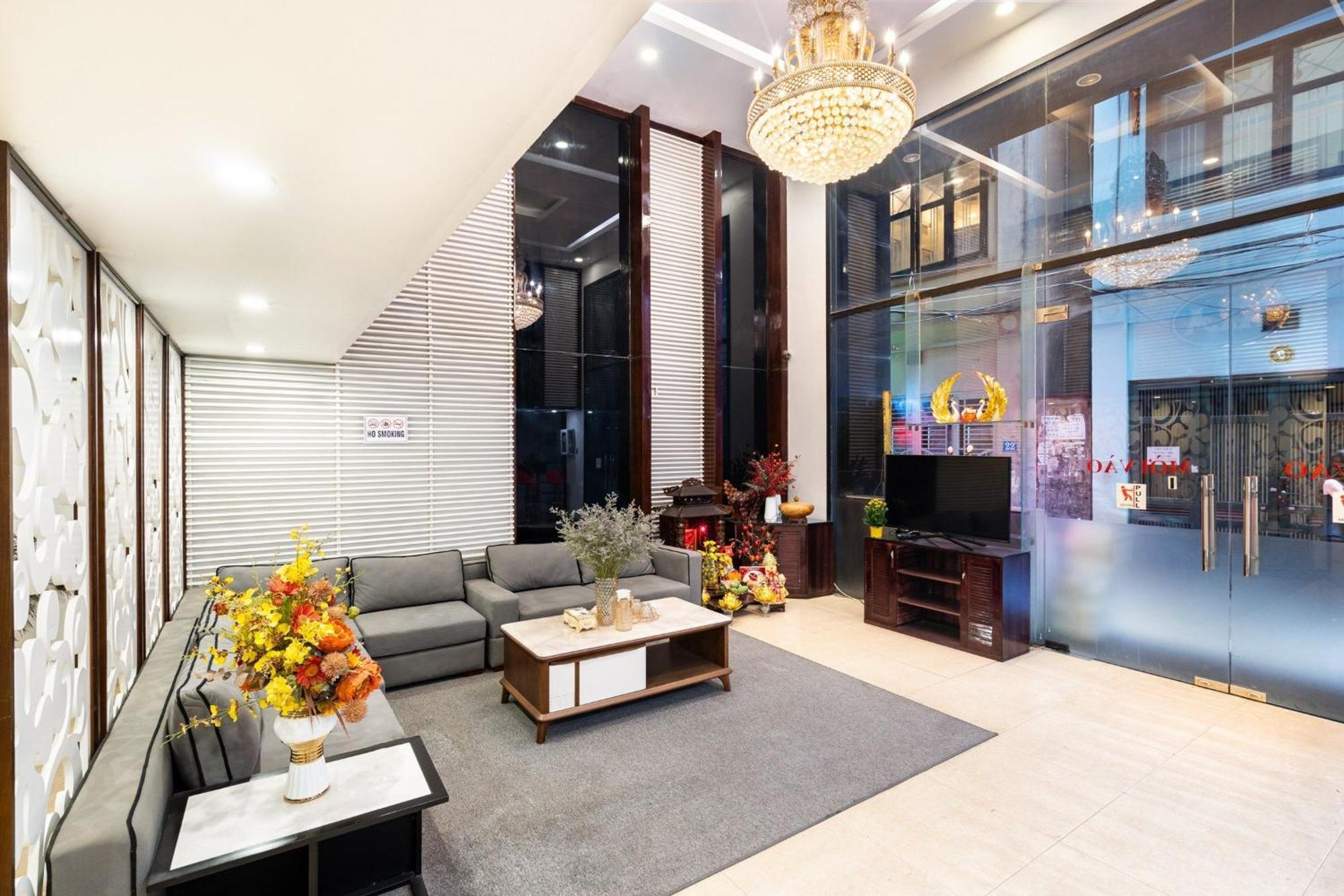 Kieu Anh Hotel - 81 Trung Kinh - By Bay Luxury Hanoi Dış mekan fotoğraf