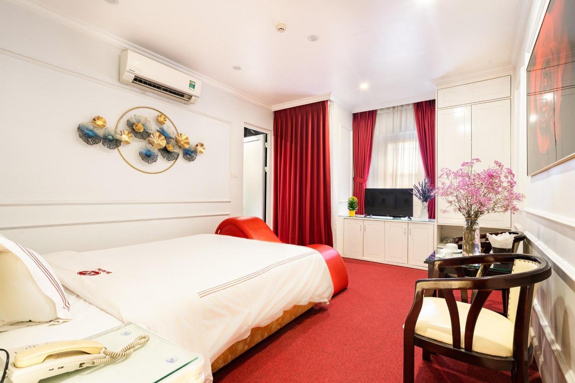 Kieu Anh Hotel - 81 Trung Kinh - By Bay Luxury Hanoi Dış mekan fotoğraf