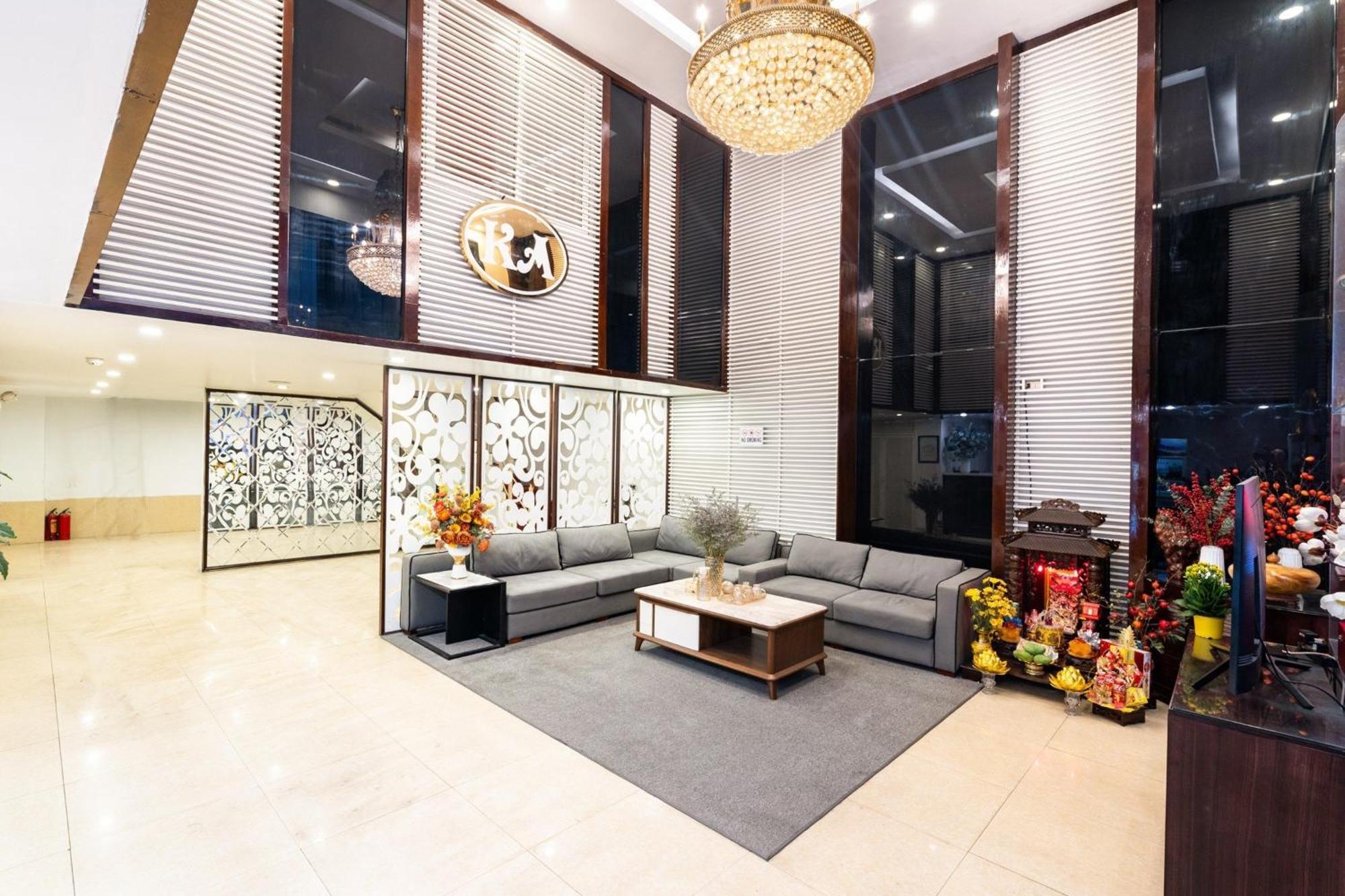 Kieu Anh Hotel - 81 Trung Kinh - By Bay Luxury Hanoi Dış mekan fotoğraf