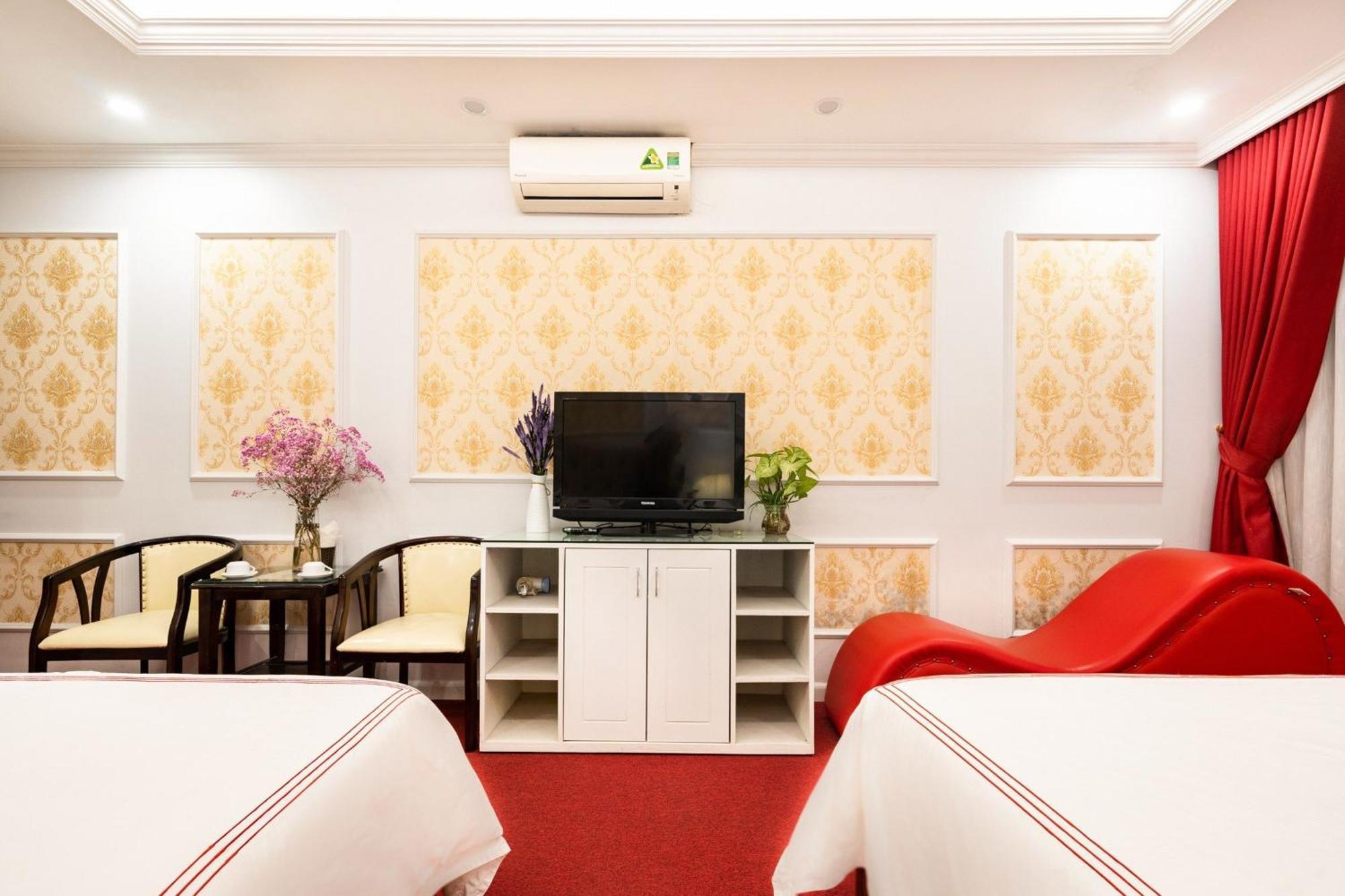 Kieu Anh Hotel - 81 Trung Kinh - By Bay Luxury Hanoi Dış mekan fotoğraf