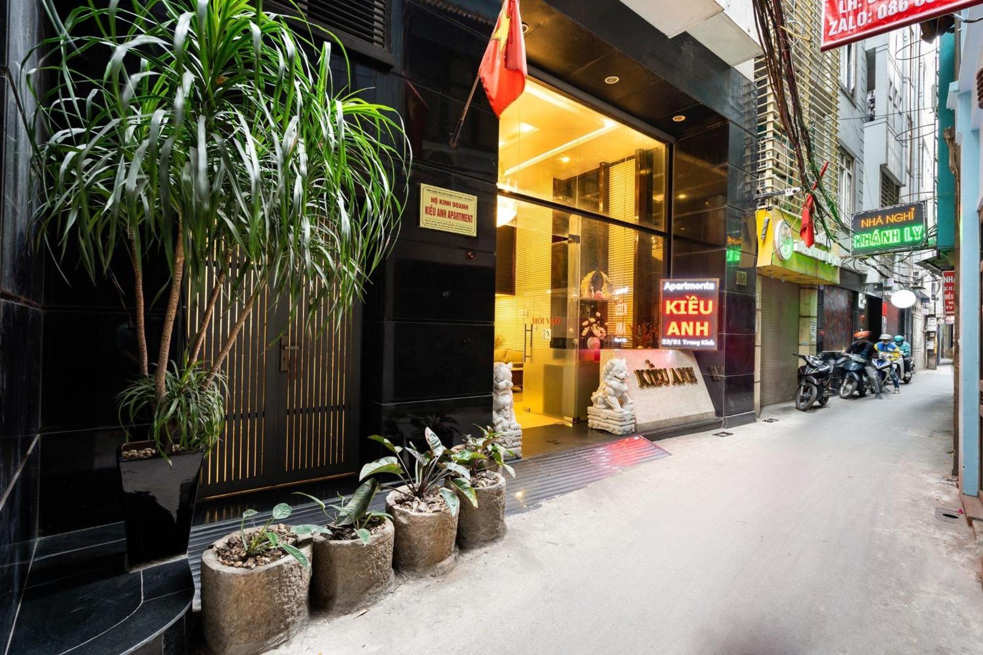Kieu Anh Hotel - 81 Trung Kinh - By Bay Luxury Hanoi Dış mekan fotoğraf