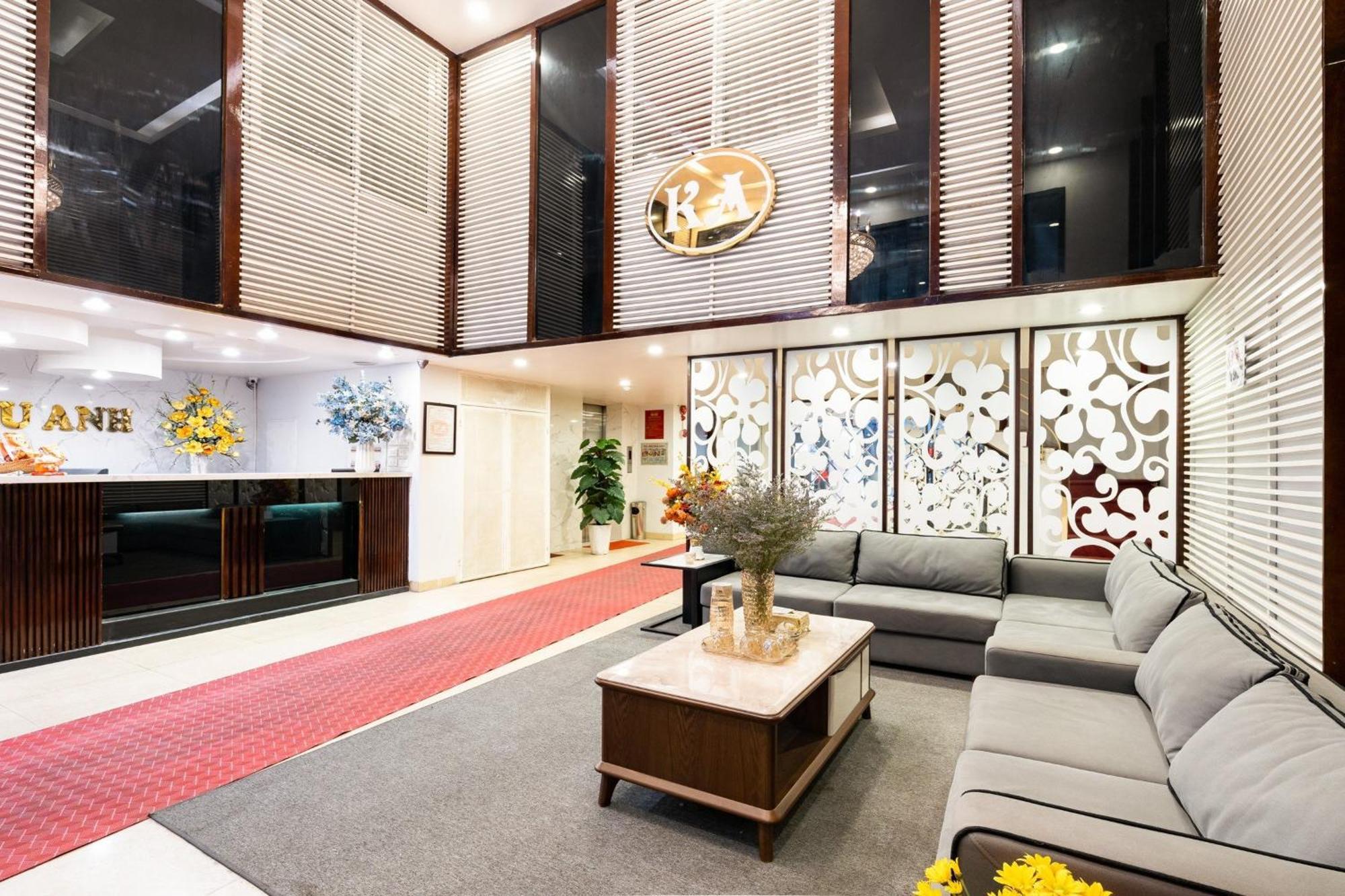 Kieu Anh Hotel - 81 Trung Kinh - By Bay Luxury Hanoi Dış mekan fotoğraf
